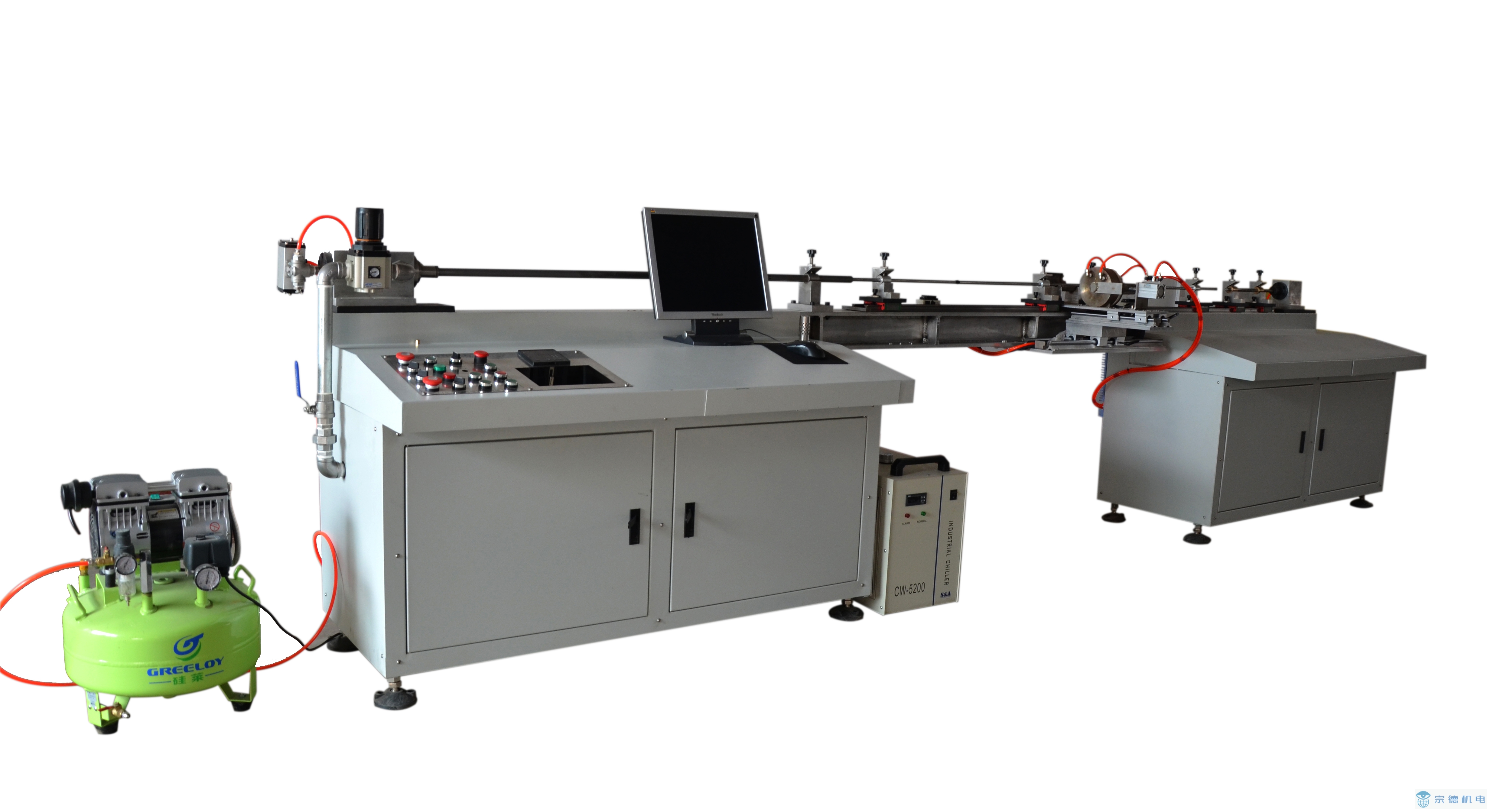 分離式霍普金森壓桿測試系統(tǒng)